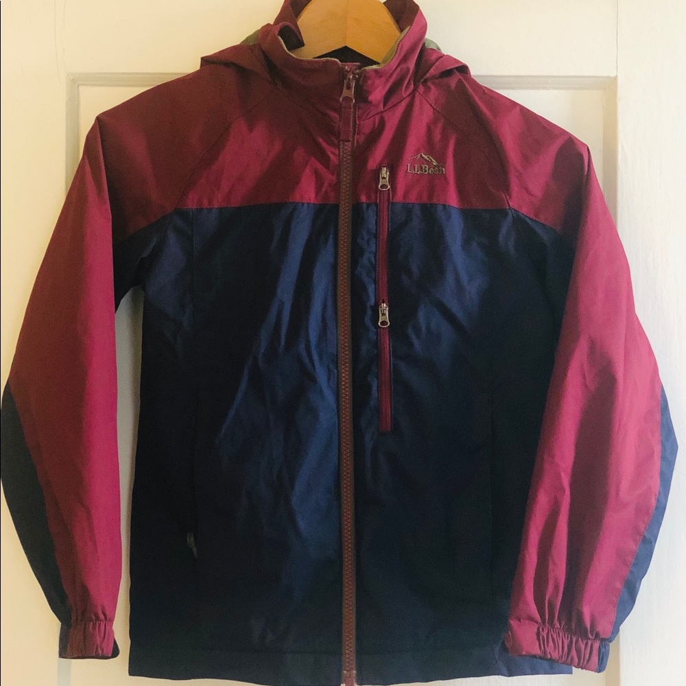 LL Bean rain jacket/ wind breaker